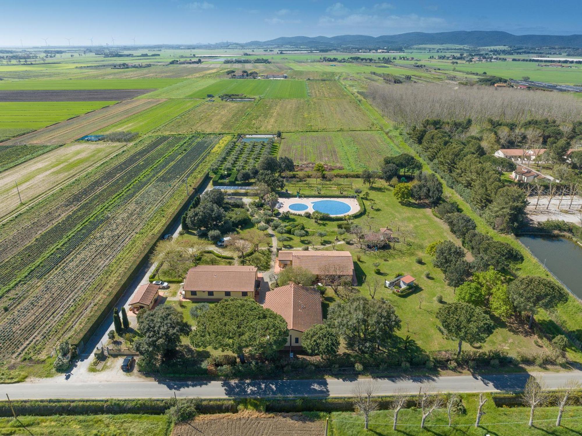 Villa Il Girasole - Limone Venturina Terme Exterior foto